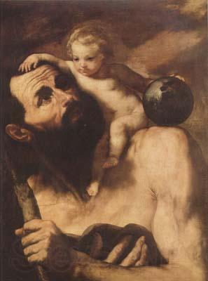 Jusepe de Ribera St Christopher (mk08) France oil painting art